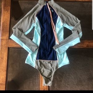 Rip Curl one piece Rash Guard